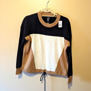 Loft Athleisure Sweater New